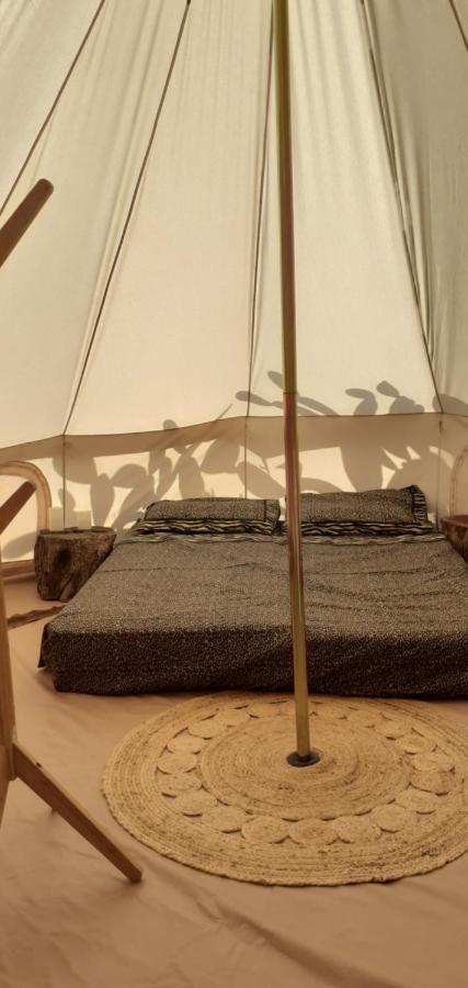 Farm Glamping Tent On Acquaviva Bay Hotel Marittima Exterior photo