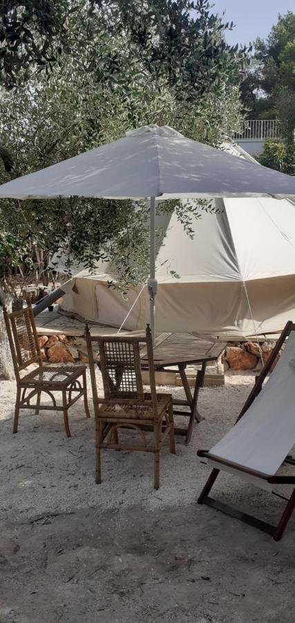 Farm Glamping Tent On Acquaviva Bay Hotel Marittima Exterior photo