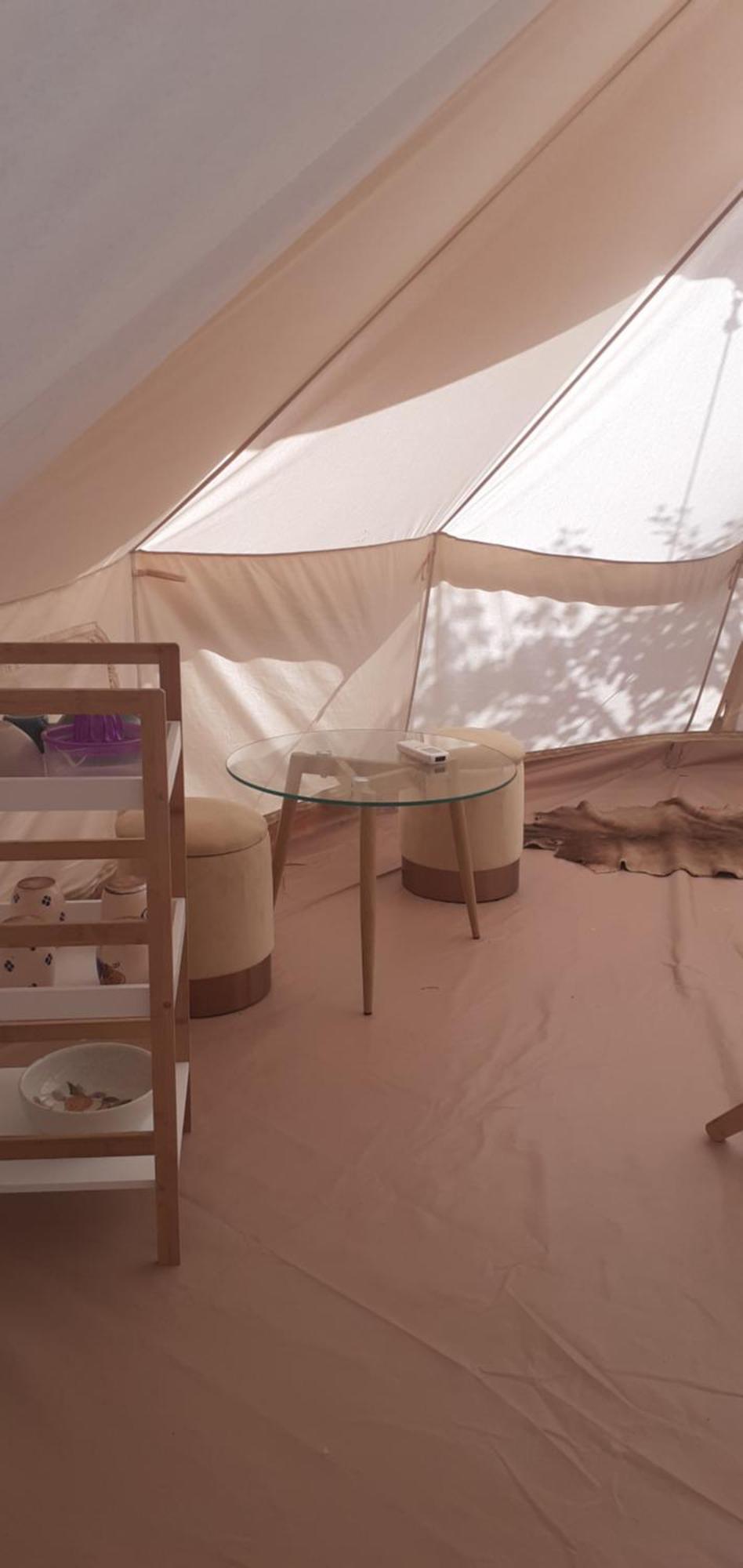 Farm Glamping Tent On Acquaviva Bay Hotel Marittima Exterior photo