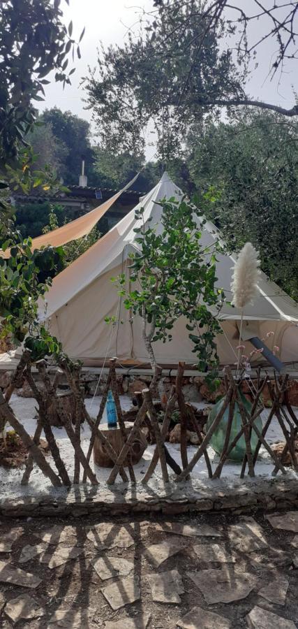 Farm Glamping Tent On Acquaviva Bay Hotel Marittima Exterior photo