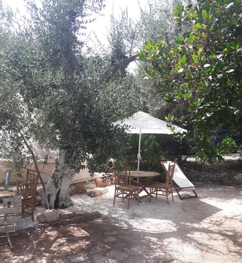 Farm Glamping Tent On Acquaviva Bay Hotel Marittima Exterior photo