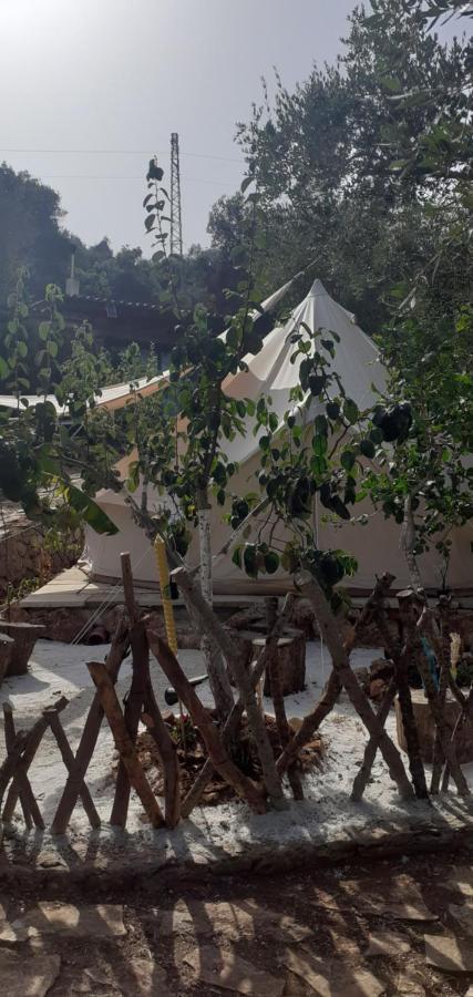 Farm Glamping Tent On Acquaviva Bay Hotel Marittima Exterior photo