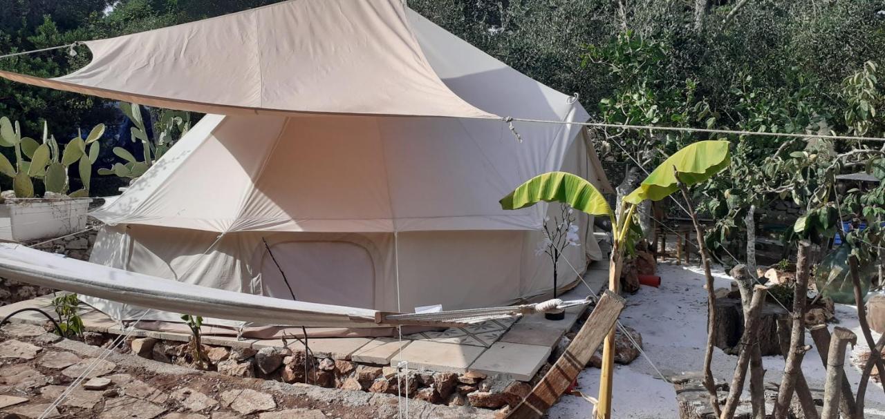 Farm Glamping Tent On Acquaviva Bay Hotel Marittima Exterior photo