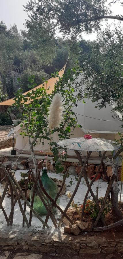 Farm Glamping Tent On Acquaviva Bay Hotel Marittima Exterior photo