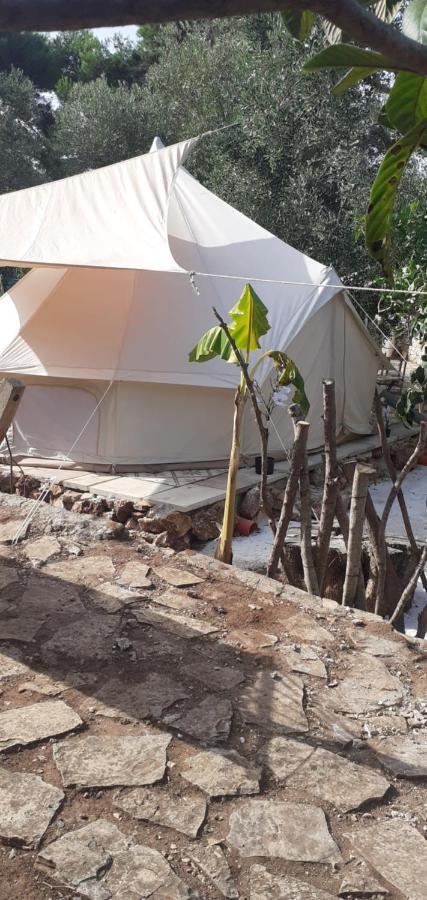 Farm Glamping Tent On Acquaviva Bay Hotel Marittima Exterior photo