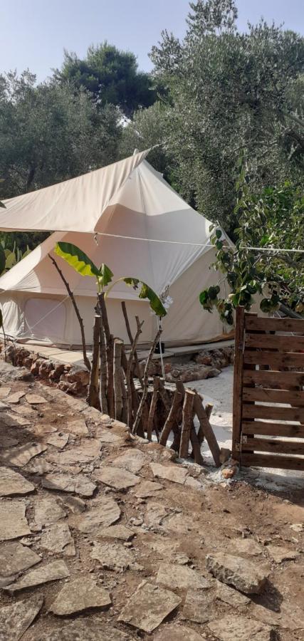 Farm Glamping Tent On Acquaviva Bay Hotel Marittima Exterior photo