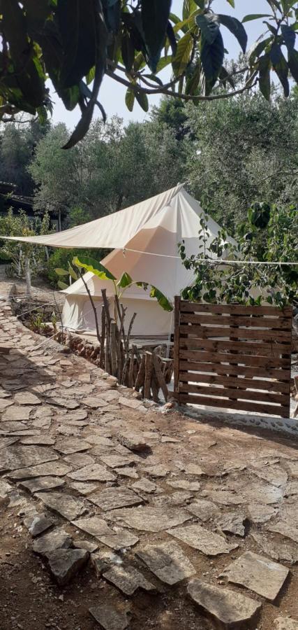 Farm Glamping Tent On Acquaviva Bay Hotel Marittima Exterior photo