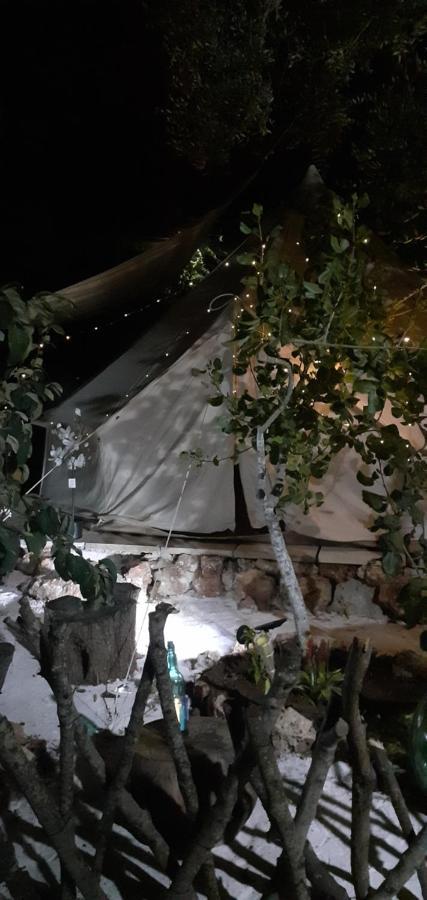 Farm Glamping Tent On Acquaviva Bay Hotel Marittima Exterior photo