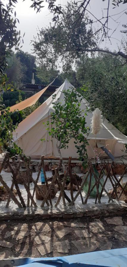 Farm Glamping Tent On Acquaviva Bay Hotel Marittima Exterior photo