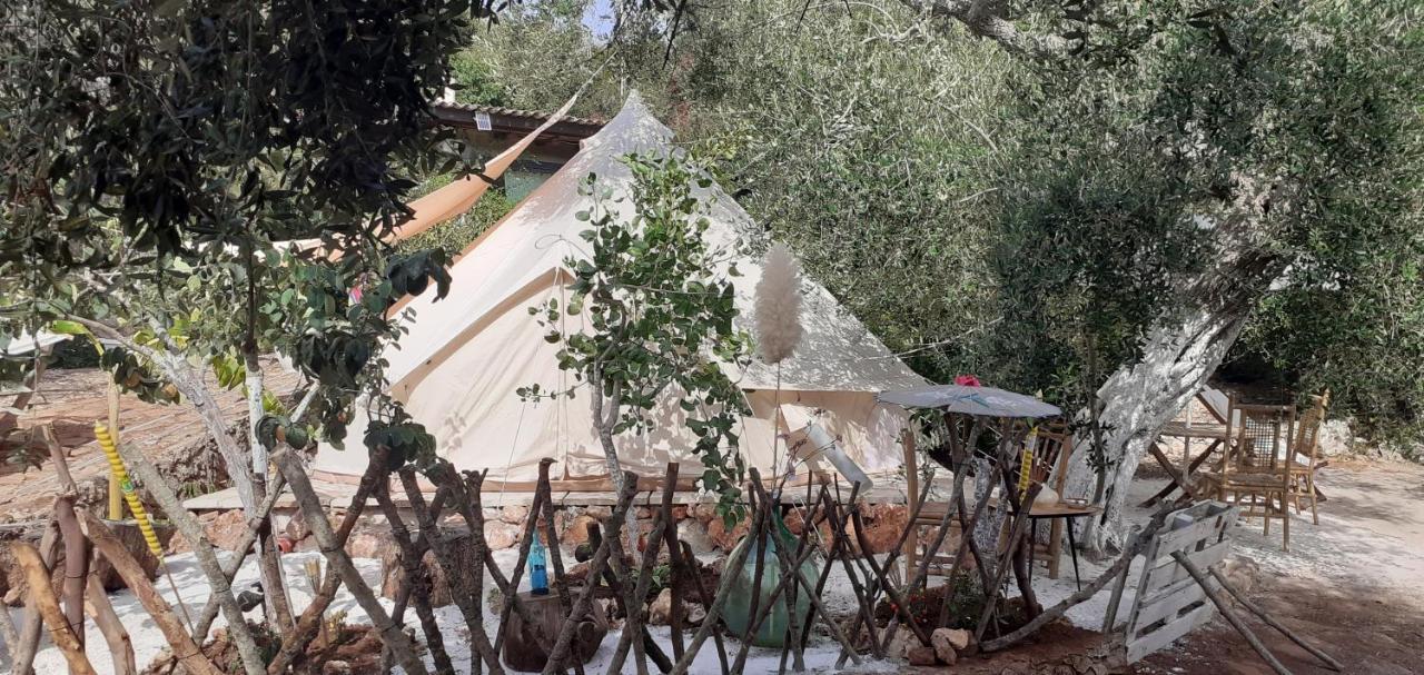 Farm Glamping Tent On Acquaviva Bay Hotel Marittima Exterior photo