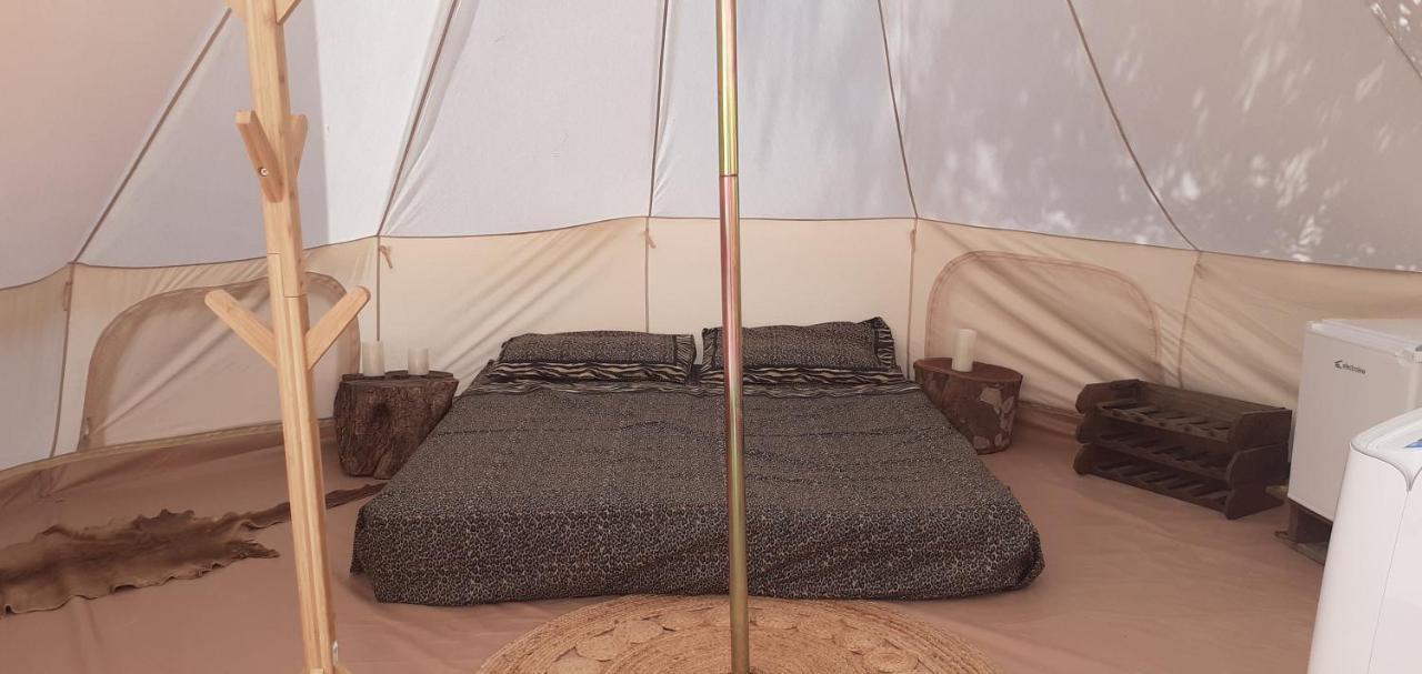 Farm Glamping Tent On Acquaviva Bay Hotel Marittima Exterior photo