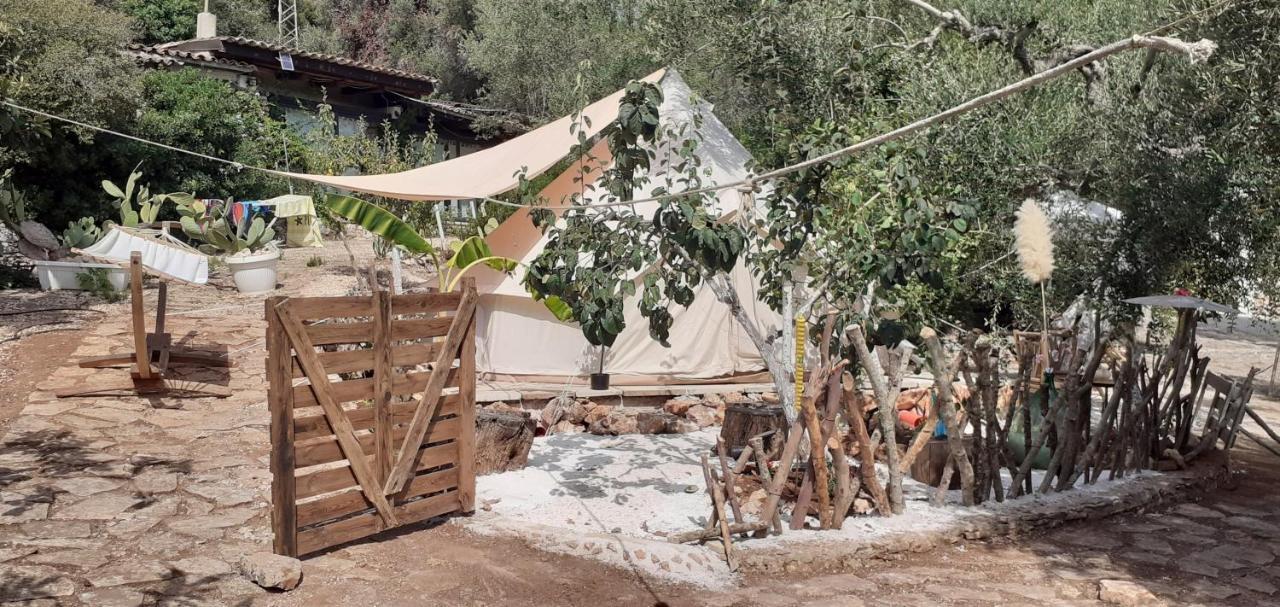 Farm Glamping Tent On Acquaviva Bay Hotel Marittima Exterior photo
