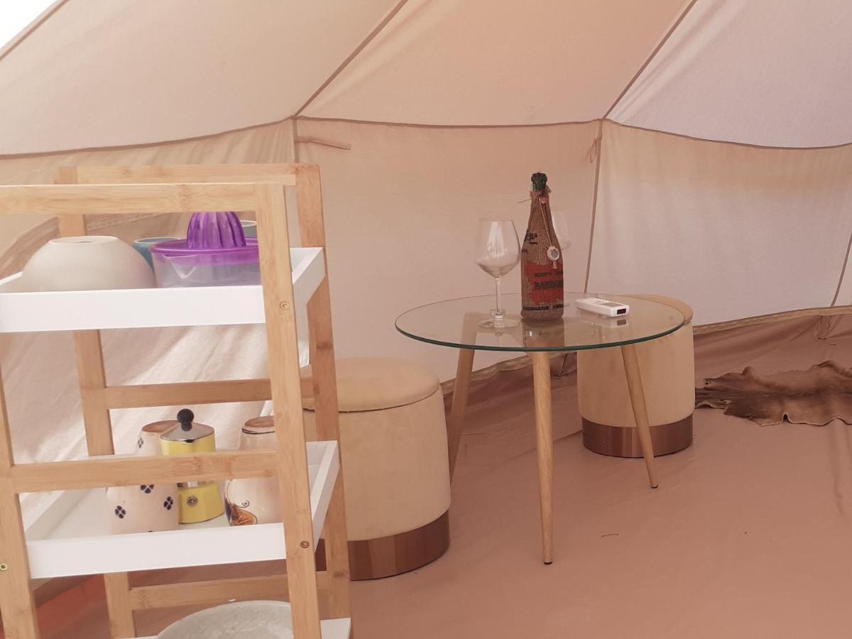 Farm Glamping Tent On Acquaviva Bay Hotel Marittima Exterior photo
