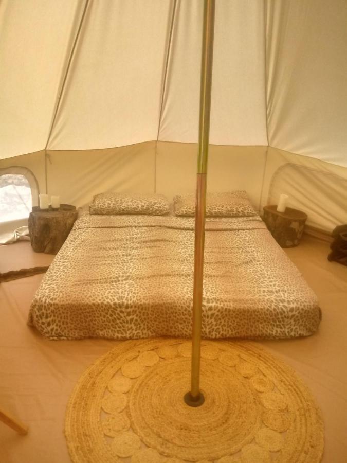 Farm Glamping Tent On Acquaviva Bay Hotel Marittima Exterior photo